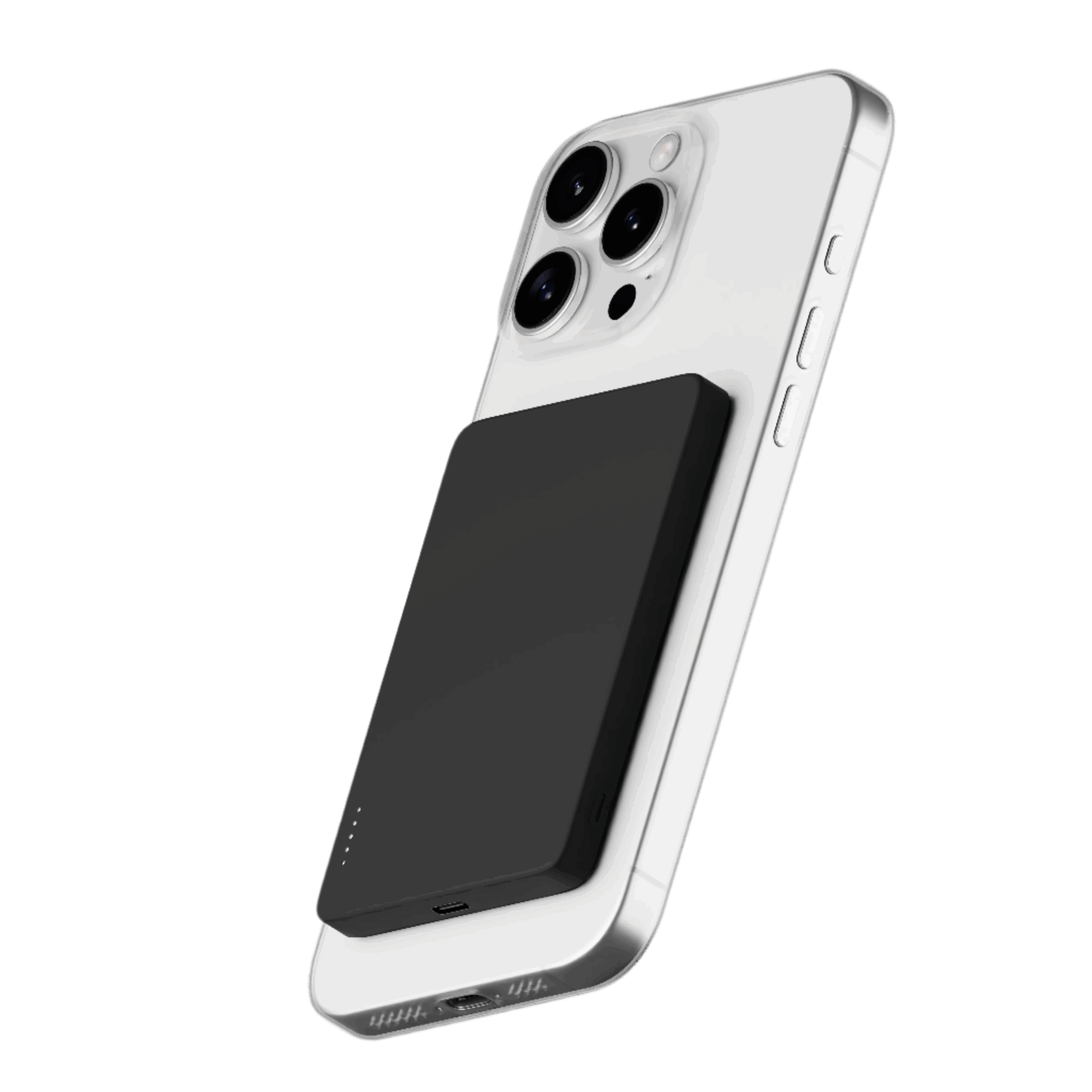 Thin 5,000mAh Wireless Charging Power Bank - Image 2