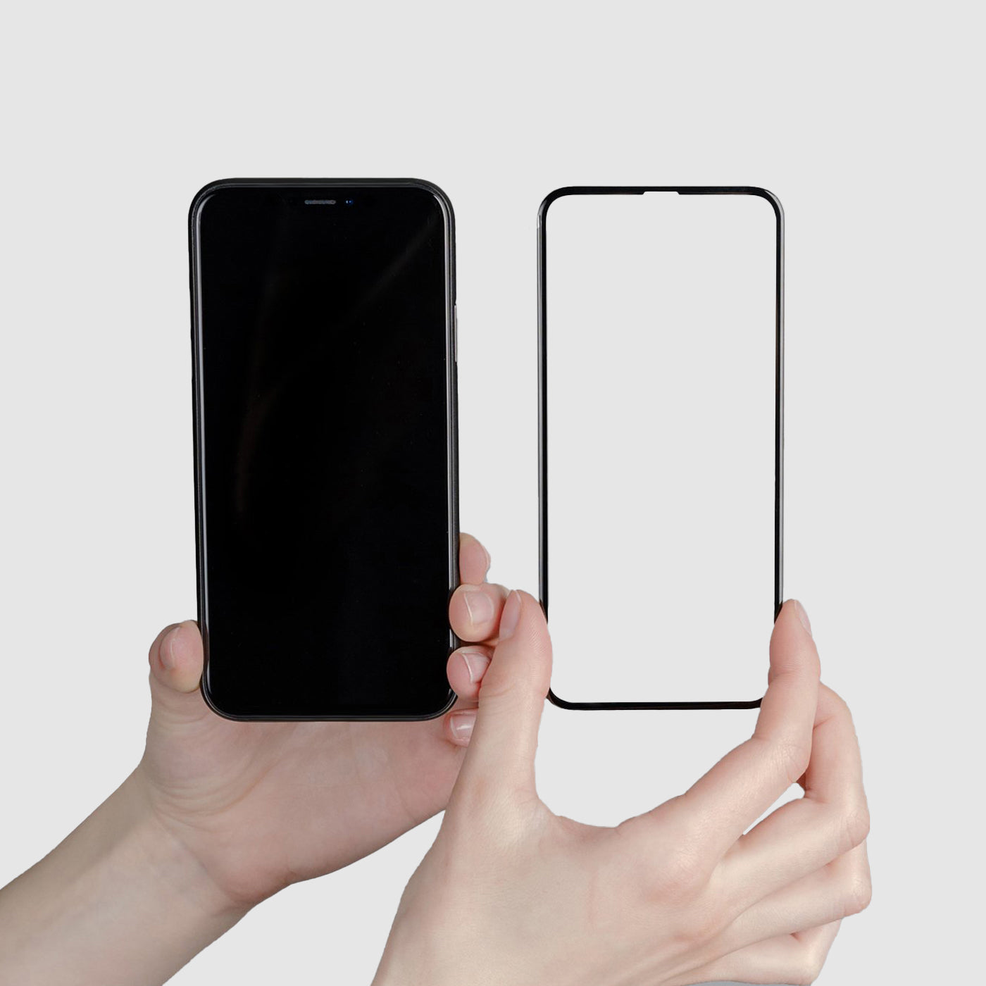 iPhone 11 Mindetam Glass Screen Protector - Image 2