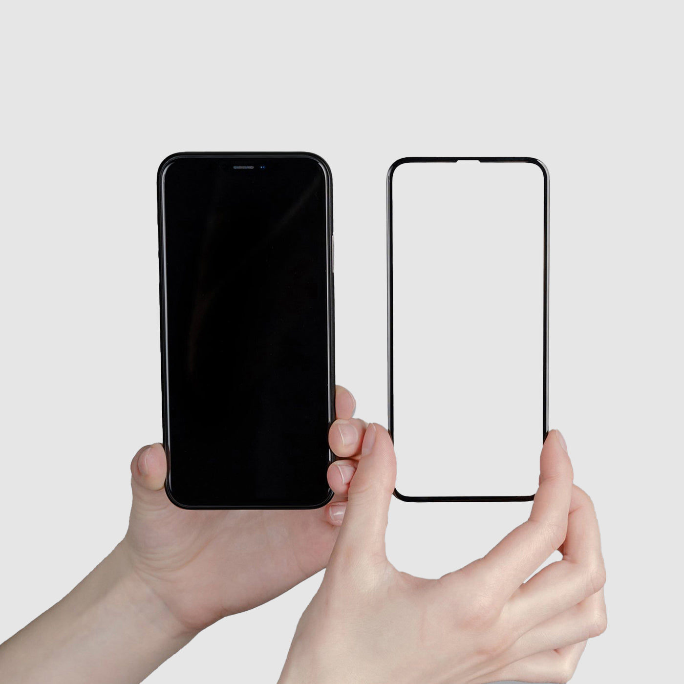 iPhone 12 Mindetam Glass Screen Protector - Image 2