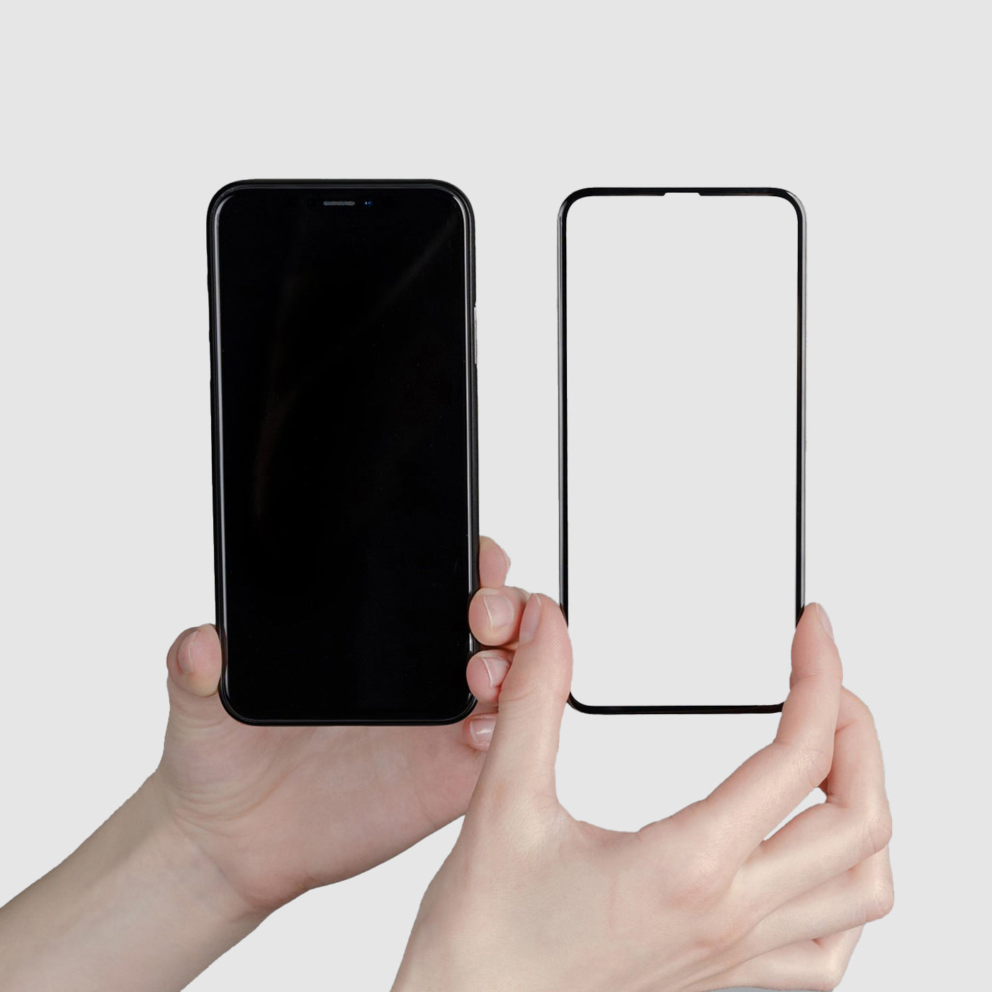 iPhone 12 Pro Max Mindetam Glass Screen Protector - Image 2