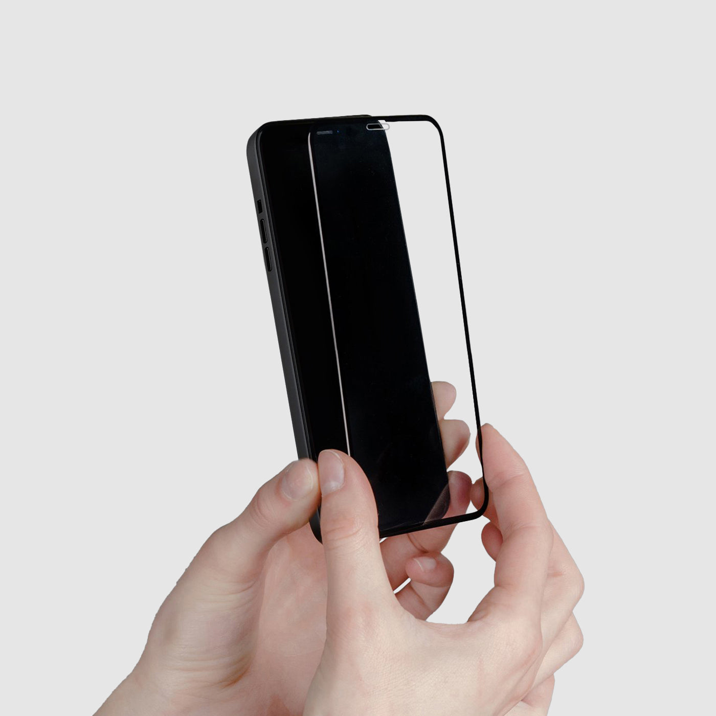 iPhone 12 Pro Max Mindetam Glass Screen Protector - Image 4