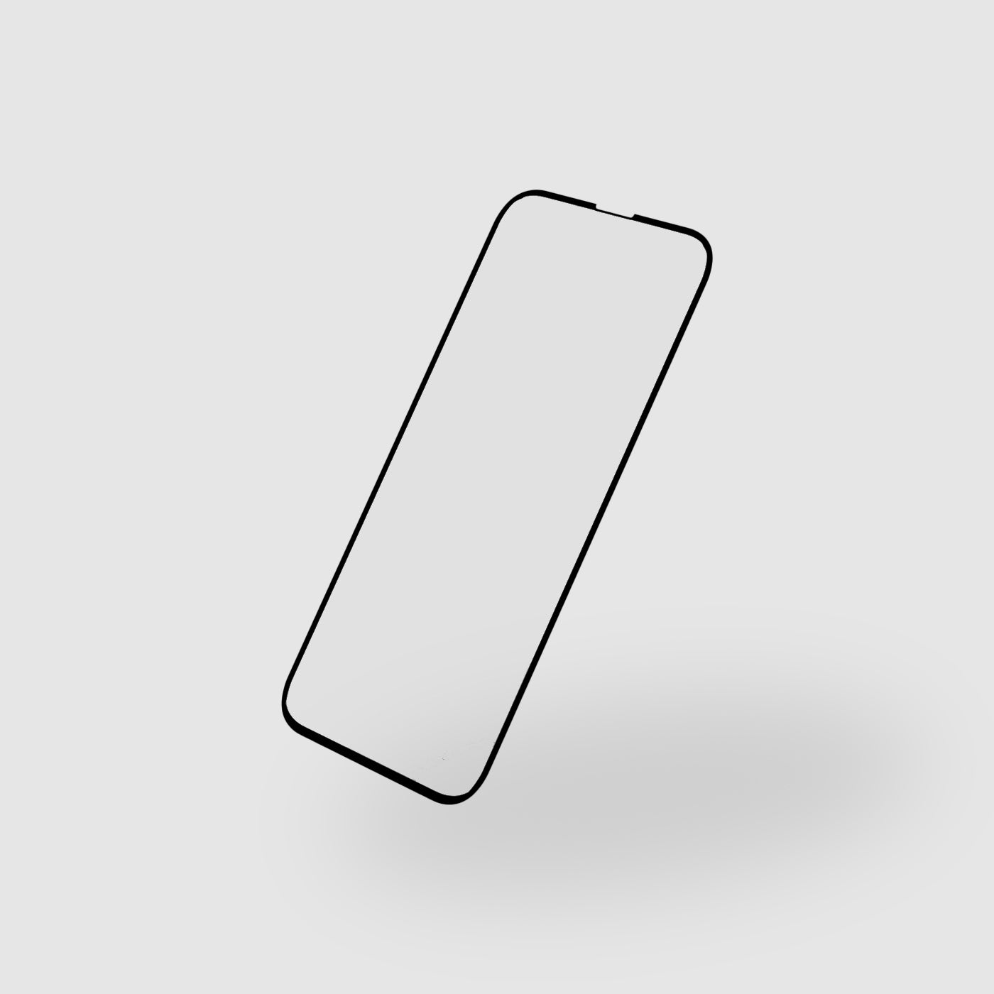 iPhone 13 Mindetam Glass Screen Protector - Image 2