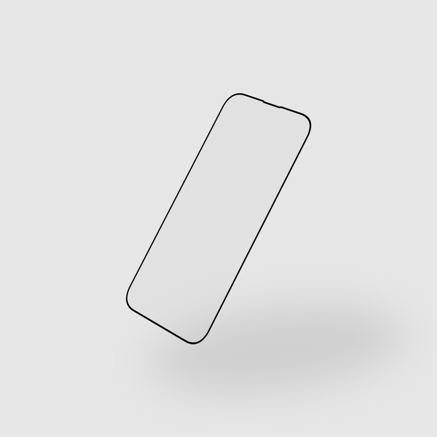 iPhone 14 Pro Mindetam Glass Screen Protector - Image 2