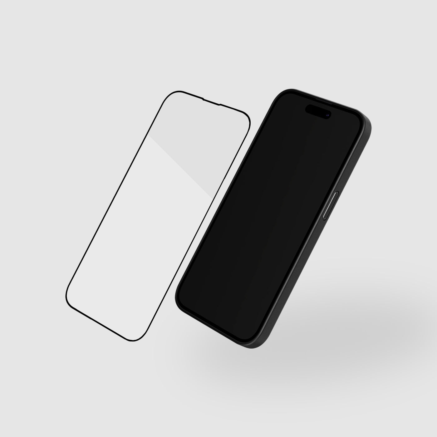 iPhone 14 Pro Mindetam Glass Screen Protector - Image 3