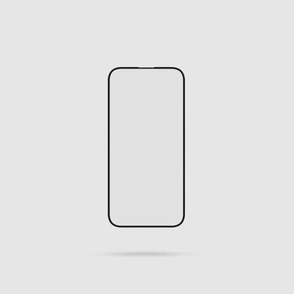 iPhone 15 Mindetam Glass Screen Protector